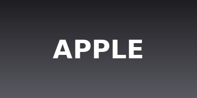 Apple