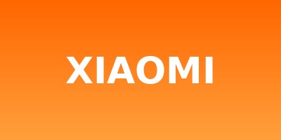 Xiaomi