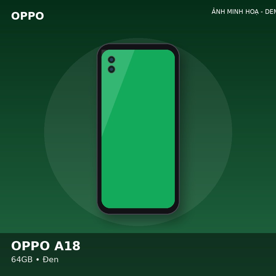 OPPO A18