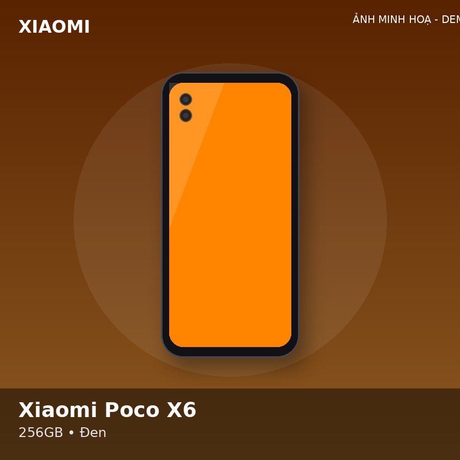 Xiaomi Poco X6